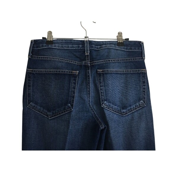 L'agence Jeans Women's Size 25 Blue Marjorie Serrano Straight Leg Cotton - Picture 3 of 7